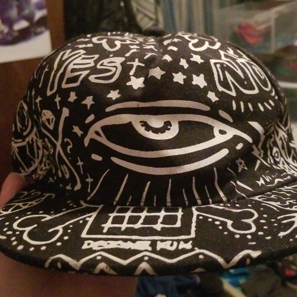 Graphic hat